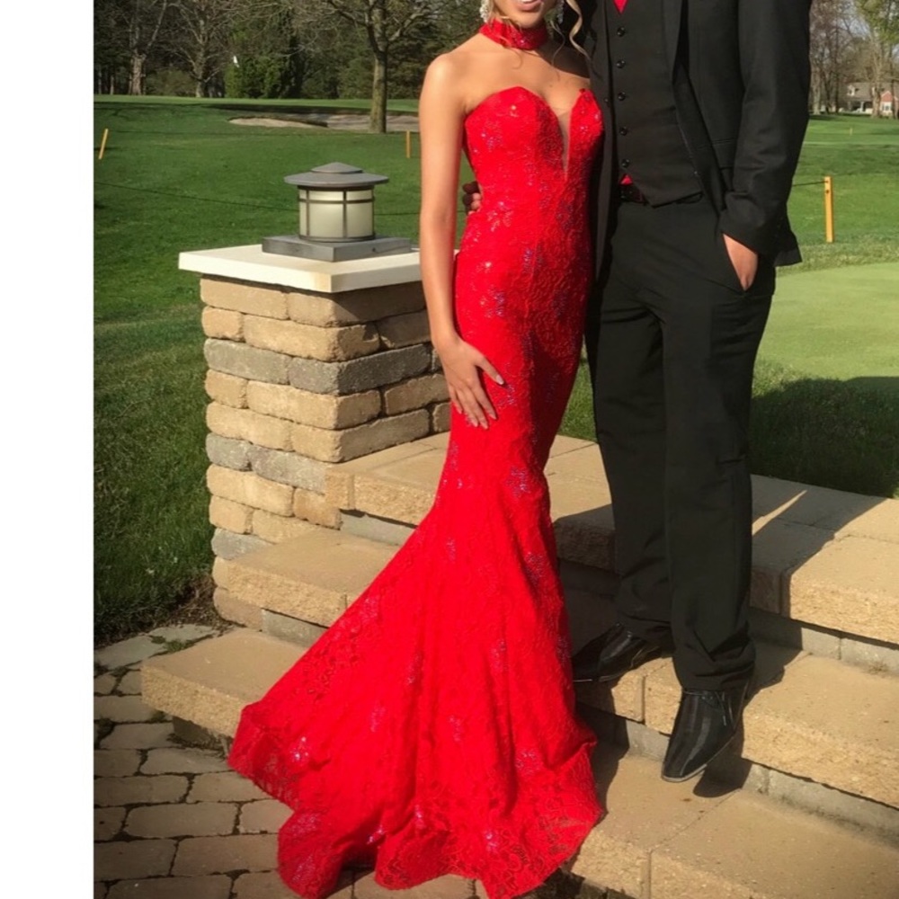 Red Prom Dress